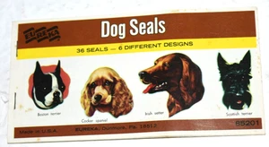 EUREKA VINTAGE, GUARNIZIONI PER CANI SENSIBILI ALLA PRESSIONE, 36 guarnizioni, 6 disegni diversi, nuove - Foto 1 di 2