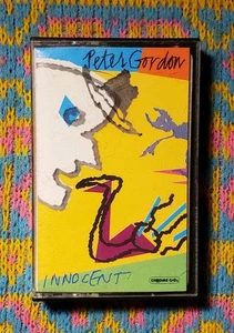 Peter Gordon - Innocent (Cassette, 1986) Vintage Tape 80s Electronic Jazz Music - Foto 1 di 12