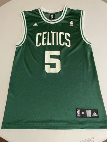 Boston Celtics Kevin Garnett Adidas NBA Basketball Jersey Size Medium *READ* Cover
