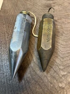 2 Plumb Bobs - Imagen 1 de 7