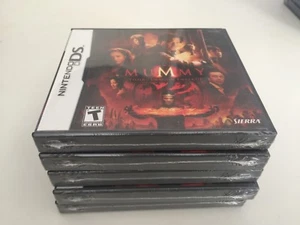 Mummy: Tomb of the Dragon Emperor (Nintendo DS, 2008) DS NUEVO - Imagen 1 de 2