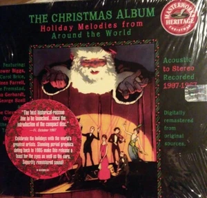 THE CHRISTMAS ALBUM CD NEW SEALED Holiday Memories From Around World SONY SBM - Picture 1 of 7