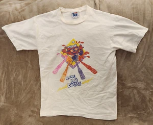 Vintage 80s Kool-Aid Bursts Youth XL & Ride The Wave 14/16 Vault Catalog Tshirts - Picture 1 of 2