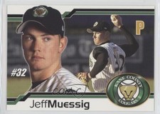 2003 Grandstand Kane County Cougars Jeff Muessig
