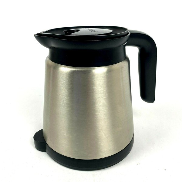 Keurig Stainless Steel 32 Oz Thermal Coffee Pot Carafe 1730X & Reusable Lg Pod Photo Related