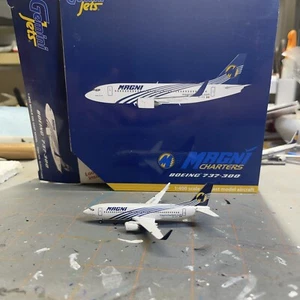 Gemini Jets Magni Charters Boeing 737-300/W 1:400 Scale Diecast Model - Picture 1 of 6
