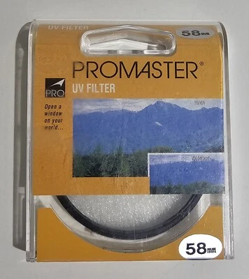 ProMaster 58mm HGX UV Filter 4388 New Sealed - Image 1 of 2