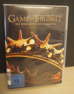 Game of Thrones - Die komplette zweite Staffel (2013) DVD - Bild 1 von 3