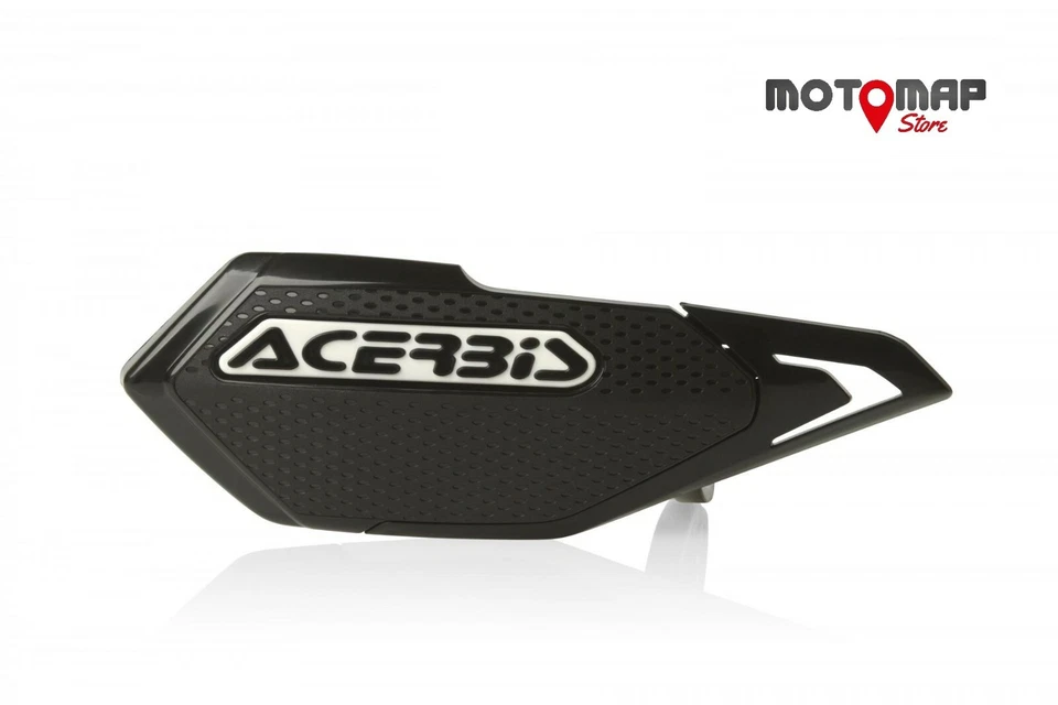 Paramani Acerbis X Elite E Bike MTB Minicross Nero + Kit Montaggio - Immagine 1 di 1