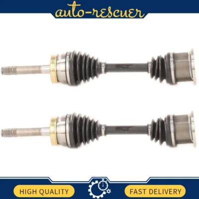 Eje delantero TrakMotive CV 2x para 1986 1987 1988 1989 Nissan D21 Foto 1 de 4