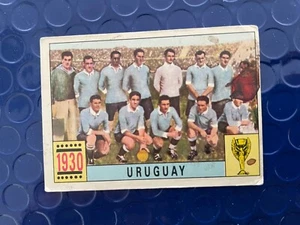 PANINI MEXICO 70 VERSIONE ITALIANA URUGUAY SQUADRA 1930 *** - Picture 1 of 2