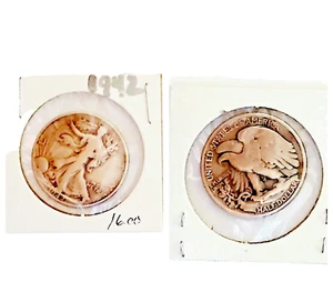 1942 50C Walking Liberty Half Dollar - Bild 1 von 1