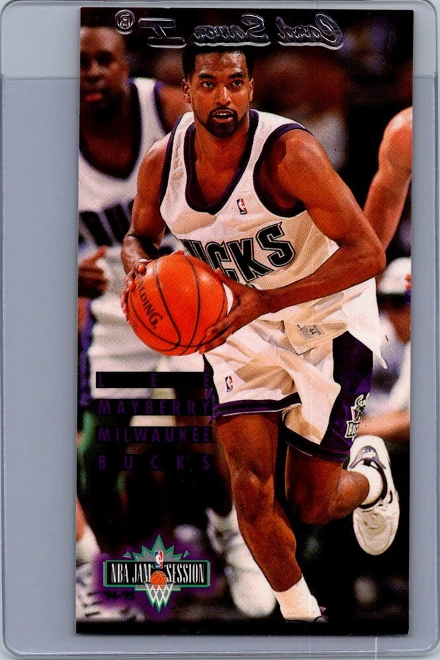 1994-95 Jam Session #107 Lee Mayberry base - Image 1 of 2