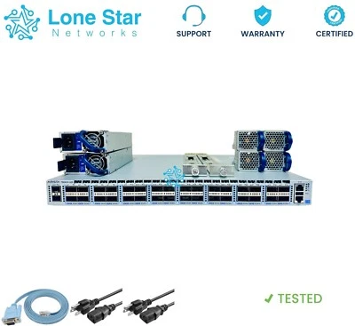 Arista DCS-7060CX-32S-R 100GbE QSFP100 2P SFP+ Lifetime Warranty - Image 1 of 2