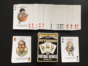 Original 2006 PITTSBURGH STEELERS Hero Decks Singles **YOU PICK** Herodeck - Picture 1 of 16