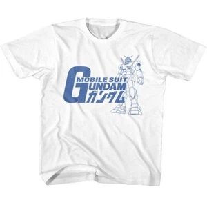 Kids Gundam Ms Mono TV Shirt - Picture 1 of 2