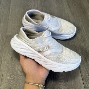 Hoka One One Women's Ora Recovery Shoe 2 Sz US 5 UK 3.5 WWH 1119398 - Picture 1 of 11