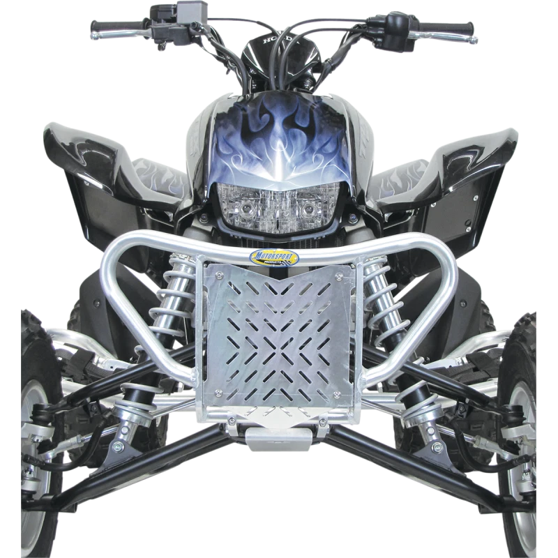 Motorsport Products - 80-1001 - Parachoques EZ-FIT MX/XC, plateado Foto 1 de 1