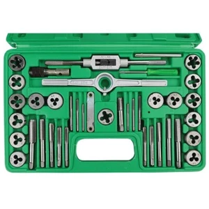 40PC TAP & DIE SET METRIC #53202 - Picture 1 of 1