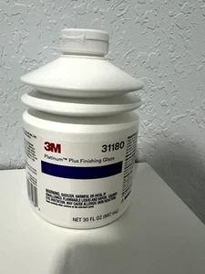 3M 31180 PLATINUM PLUS FINISHING GLAZE - 30 OZ. WITH HARDENER FREE S/H - Picture 1 of 2