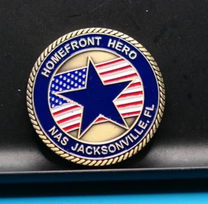 NAS Jacksonville Challenge Coin “Reserve Component Command” - Picture 1 of 6