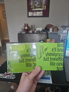 Charli XCX brat and it's completely different but also still brat SIGNED CD - Picture 1 of 3