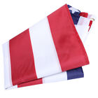 5*3Ft American Flag Grommets Usa Polyster Flag Courtyard Decoration 90*^Lk