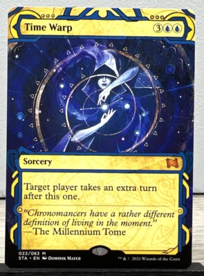 MTG Magic the Gathering Time Warp Mythic Regular - Image 1 of 2