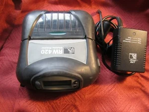 Zebra RW 420 Mobile Thermal Printer Wireless 802.11 Compatible with IOS system - Picture 1 of 1