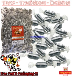 6g - 10kg Stockleys Sugar Free EVERTON MINTS Traditional Hard Boiled Diabetic - Picture 1 of 1