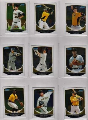 Pittsburg Pirates 2013 Bowman Chrome 12-card "MINI" BB Team Set  Gerrit Cole RC - Image 1 of 2