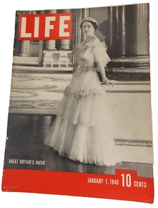 January 1, 1940 LIFE Magazine ad FREE SHIP Jan 40 2 3 4 5 6 7 1940s advertising - Picture 1 of 5