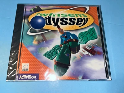 Twinsen's Odyssey (PC, 1997) Activision Windows PC Video Game (SEALED) - Image 1 of 4