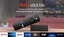 Fire TV Stick Lite mit Alexa-Sprachfernbedienung Lite HD-Streaminggerät stream
