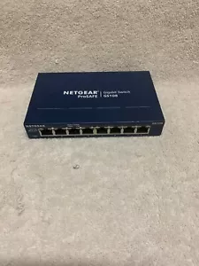 NetGear ProSafe GS108 8-Port Gigabit Ethernet Switch - Picture 1 of 1