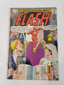 DC Comics - The Flash, Vol 1, #165 - 1966 - Barry Allen Iris West Wedding!! - Picture 1 of 3