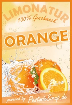 Orange lemonade - concentrate postmix - syrup - beverage syrup - 10l BiB (€6.75/L) - Image 1 of 2