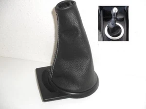 Renault Megane rivestimento Cambio Nero e Cuciture Bianche - Imagen 1 de 1