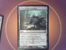 Foil Grove of the Guardian - Return to Ravnica - Magic the Gathering mtg