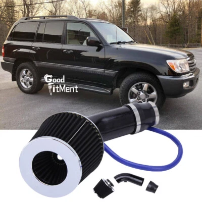 For Toyota Land Cruiser 3"Cold Air Intake Filter Kit Pipe Power Flow Hose System - Image 1 of 4