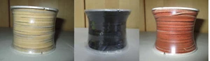 Genuine Suede Lace - 1/8" x 25 Yards  - Leather Lacing - Select Color - Picture 1 of 21