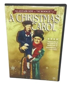 A Christmas Carol 1951 Alastair Sim DVD Charles Dickens Holiday Film Black White - Picture 1 of 4