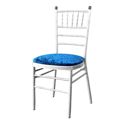 Funda De Asiento Para Silla Lavable Ajustable De Terciopelo Para Comedor 1–100x - Imagen 1 de 3