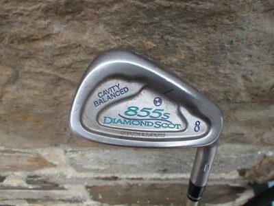 RH Ladies Tommy Armour 855s Diamond Scot 8 Iron with Graphite Shaft - Image 1 of 4