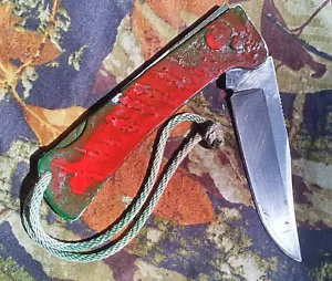 RARE ORIGINAL JAPAN COLD STEEL SAN MAI FOLDING KNIFE SPECIAL BLADE HISTORY - Picture 1 of 11