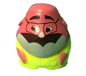 Disney Wikkeez Don Carlton 1" Monsters University Inc Blind Bag Figure 2014 - Picture 1 of 1