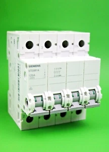 Siemens Switch 5TE8814 125A 400V 3NC+N 4 Poles (G2) - Picture 1 of 5