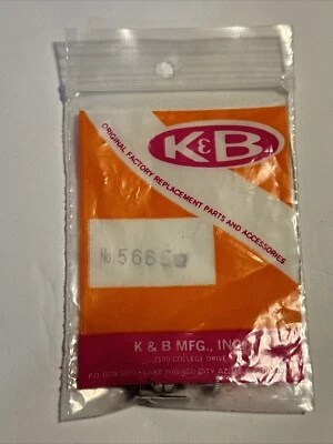 New Vintage K&B 5665 Needle Valve Assembly Sportster 65 (Other) GMK+B5665 - Image 1 of 4