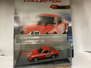 IXO PORSCHE 911 S 1972 IMSA GT , die-cast 1/43, Nuova in teca - Imagen 1 de 5
