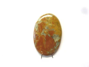 Cabochon diaspro Maligano 43x28,5 mm 59 ct. n. U25617 - Foto 1 di 1